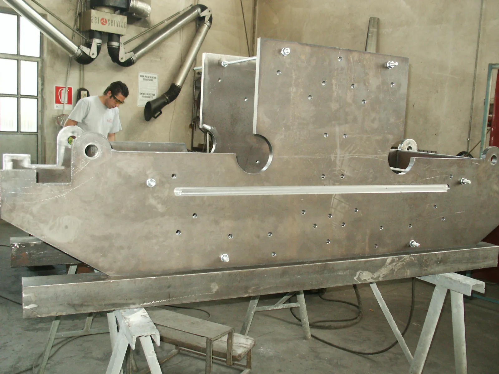 Impianti dell'officina Bergamasco